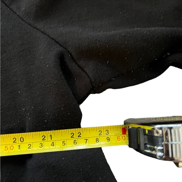 Black Pullover Half-Zip size 2X - Picture 6 of 7